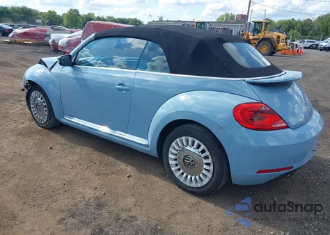 2015 Volkswagen Beetle 1.8T from USA, damaged, VIN 3VW517AT7FM808336
